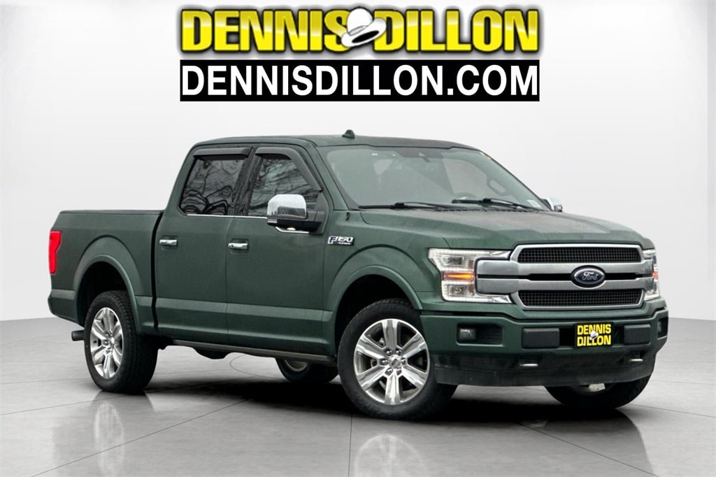 Used 2020 Ford F-150 Truck SuperCrew Cab