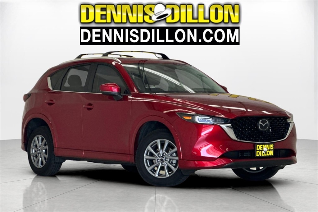 Certified 2025 Mazda CX-5 S Preferred package with VIN JM3KFBCL9S0556584 for sale in Boise, ID