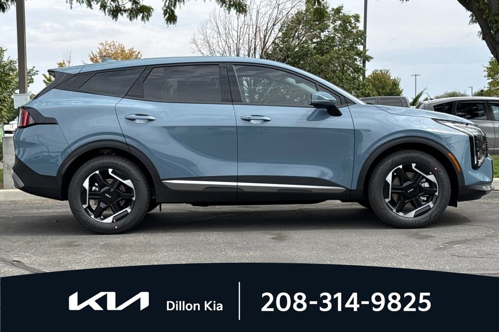 New 2027 Kia Sportage Hybrid S SUV