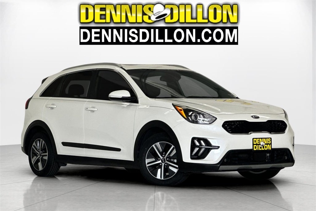 Certified 2021 Kia Niro EX Premium with VIN KNDCE3LC0M5464078 for sale in Boise, ID