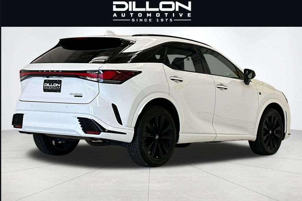 Used 2023 Lexus RX 500h F SPORT Performance SUV
