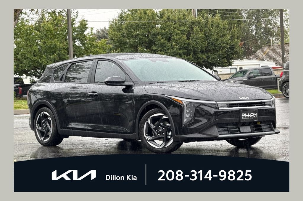 New 2026 Kia K4 Hatchback EX Hatchback