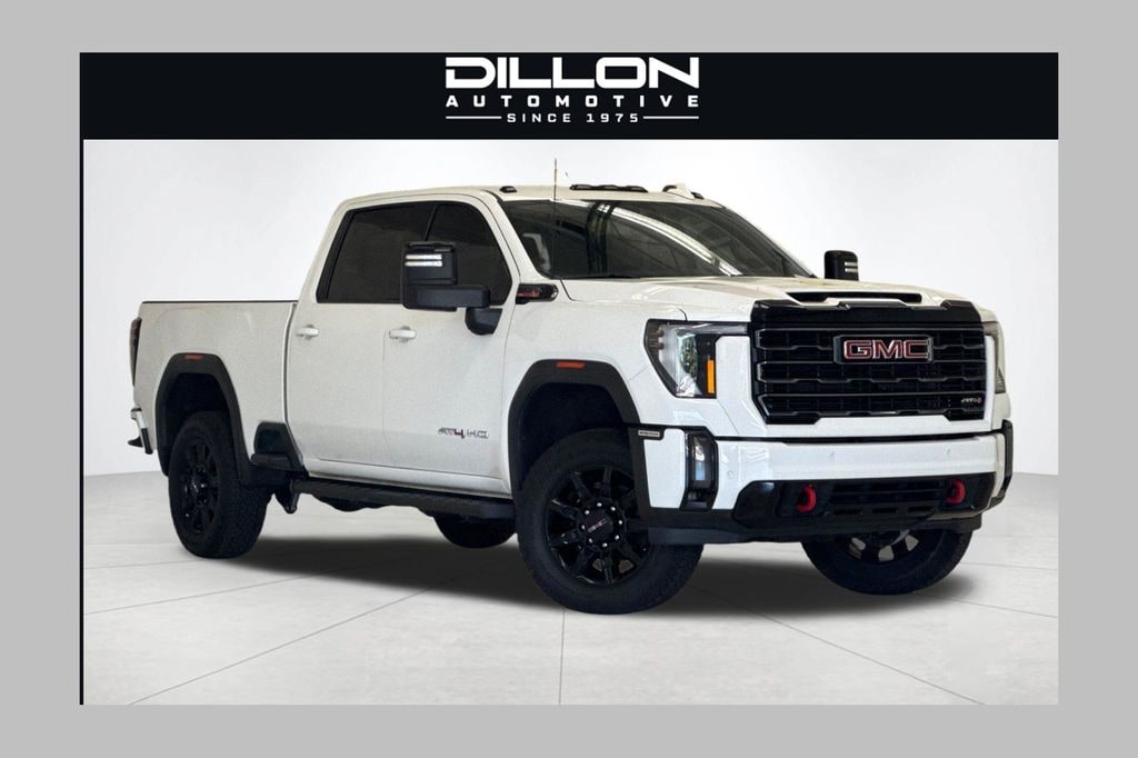 Used 2024 GMC Sierra 2500 HD AT4 Truck Crew Cab