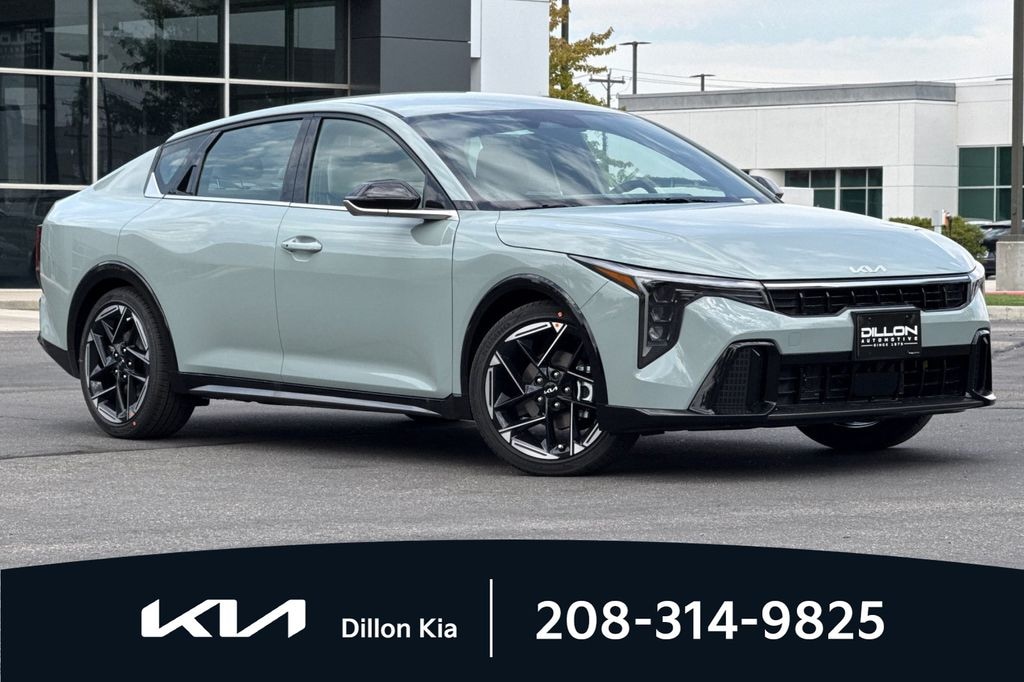 New 2026 Kia K4 GT-Line Sedan