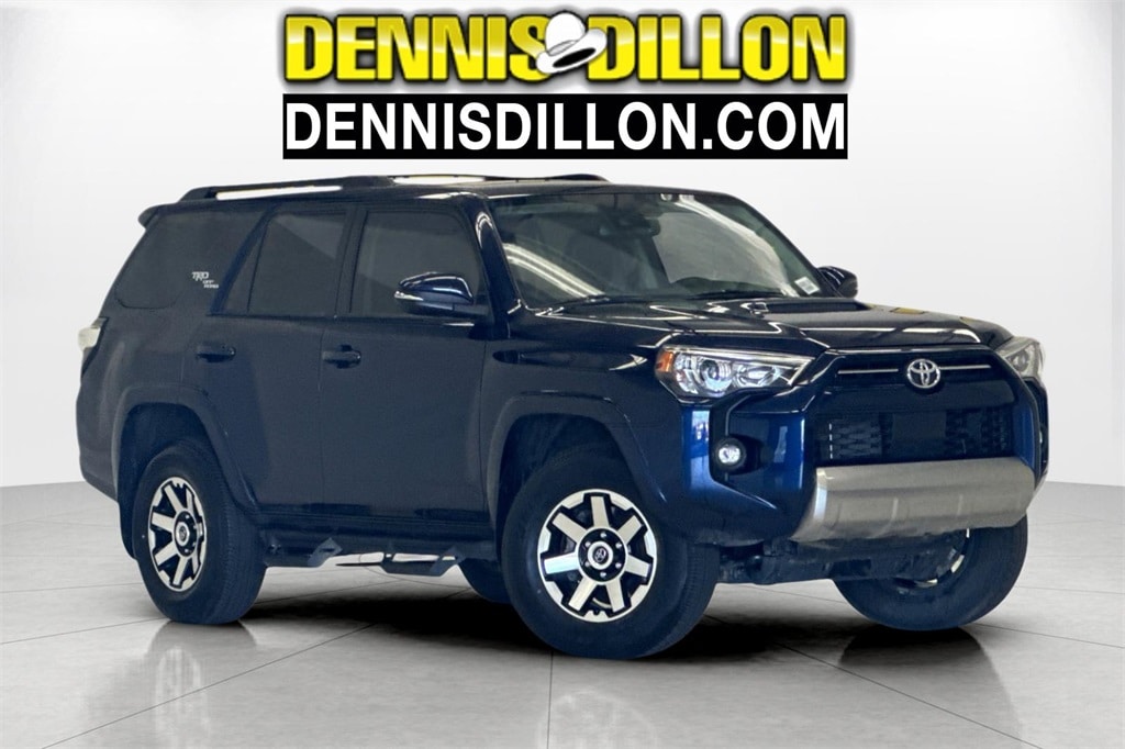 Used 2023 Toyota 4Runner TRD Off-Road Premium with VIN JTERU5JR2P6139037 for sale in Boise, ID