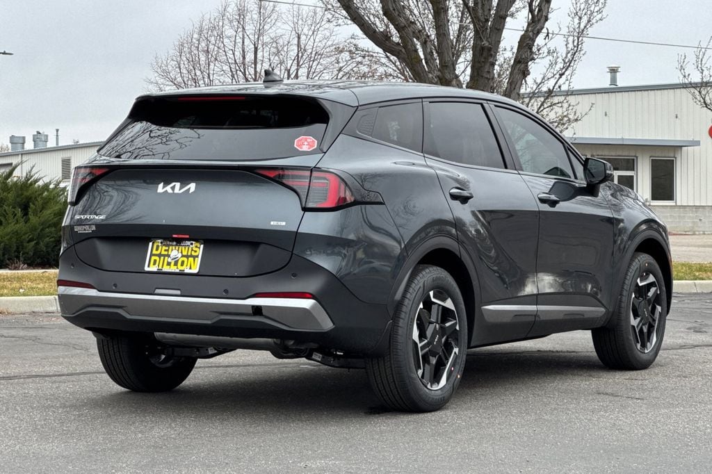 New 2026 Kia Sportage Hybrid S SUV