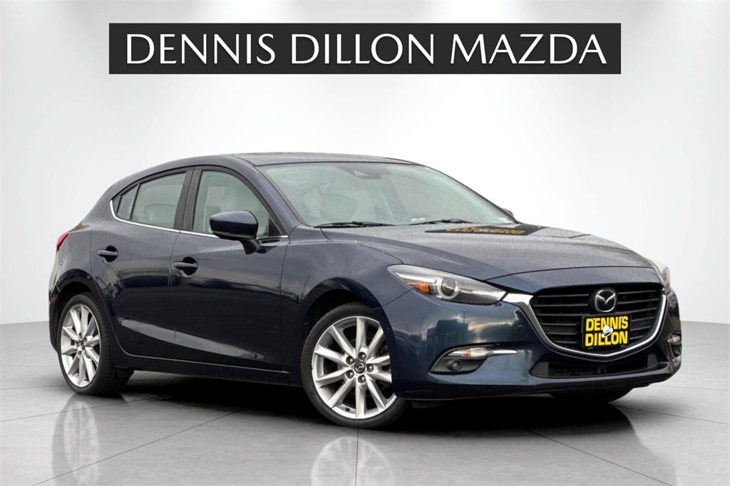 Used 2017 Mazda Mazda3 Grand Touring Hatchback