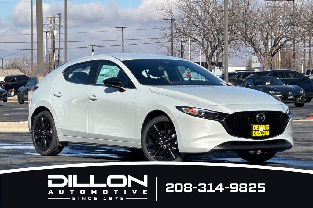 Certified 2026 Mazda Mazda3 Hatchback 2.5 S Select Sport Hatchback