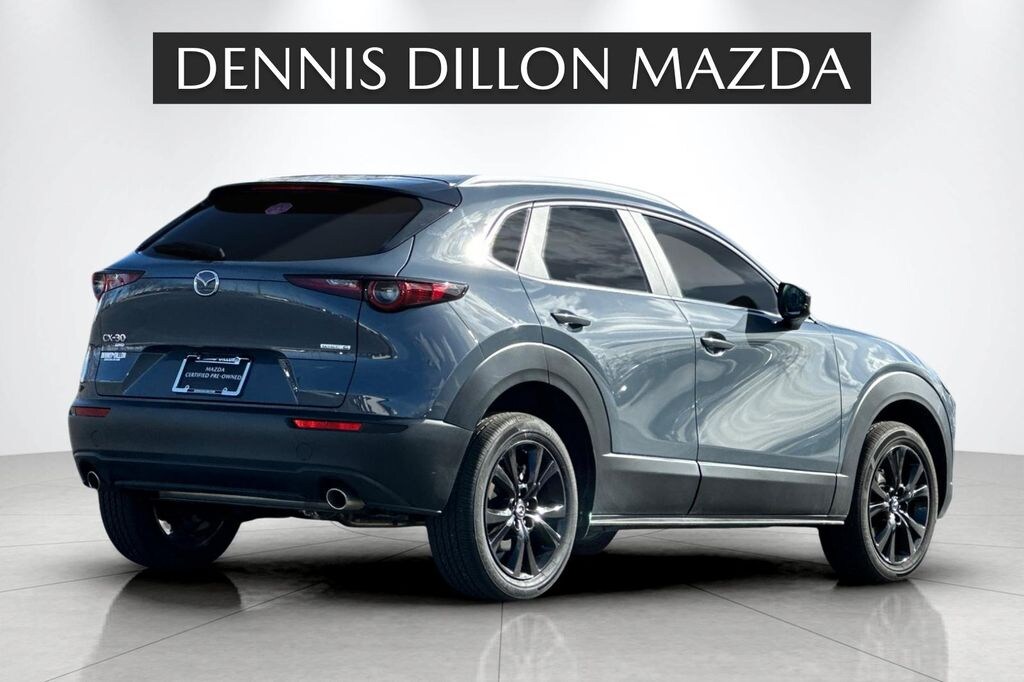 Certified 2025 Mazda CX-30 2.5 S Carbon Edition SUV