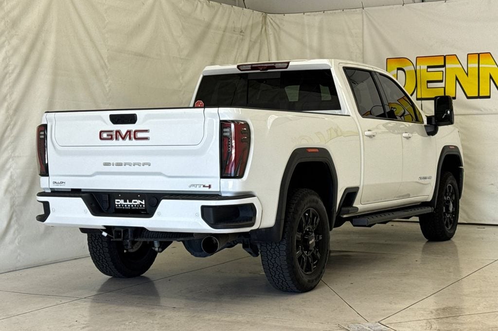 Used 2024 GMC Sierra 2500 HD AT4 Truck Crew Cab