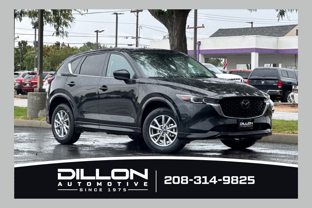 Certified 2025 Mazda CX-5 2.5 S Preferred Package SUV