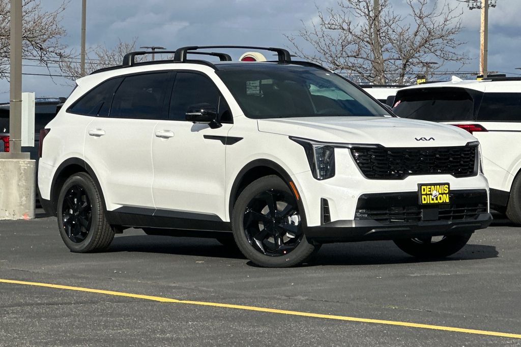 2026 Kia Sorento SX Prestige Hybrid AT 4WD's photo