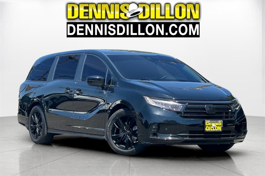 2024 Honda Odyssey Touring's photo