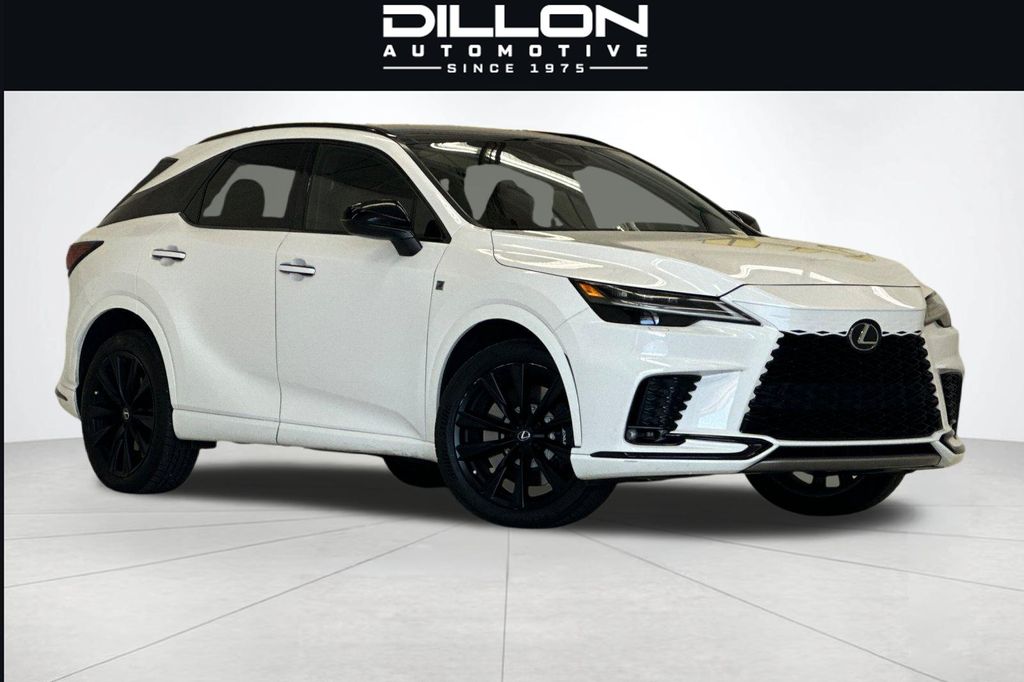 2023 Lexus RX 350h 500h F SPORT AWD's photo