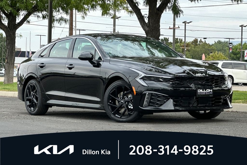 New 2026 Kia K5 GT-Line Sedan