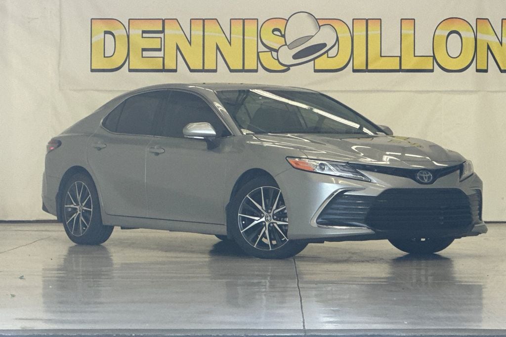 Used 2024 Toyota Camry Hybrid XLE Sedan