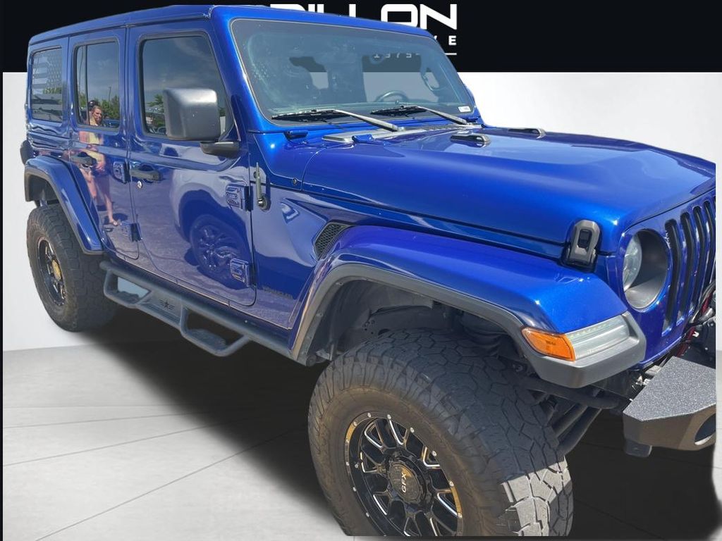 2018 Jeep Wrangler Sahara's photo