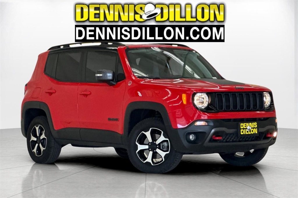 Used 2021 Jeep Renegade Trailhawk with VIN ZACNJDC17MPN31059 for sale in Boise, ID