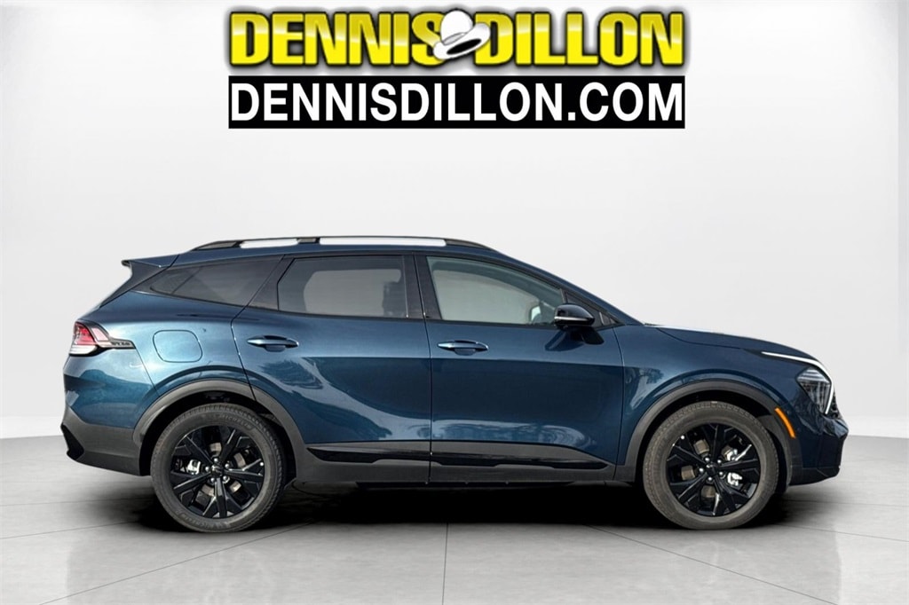 Certified 2025 Kia Sportage Plug-In Hybrid X-Line Prestige SUV