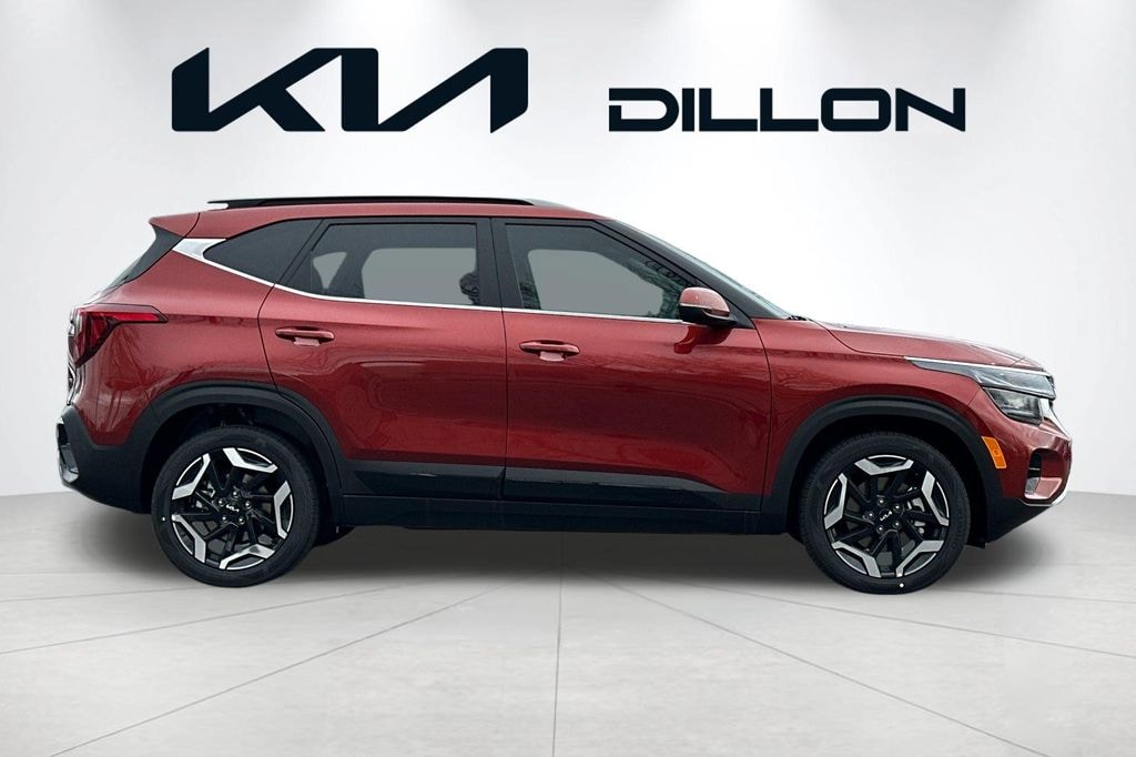New 2026 Kia Seltos SX SUV