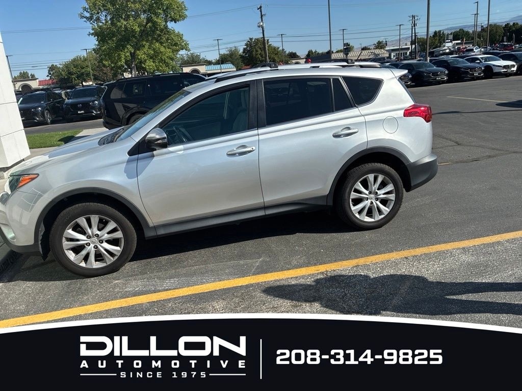 Used 2015 Toyota RAV4 Limited SUV