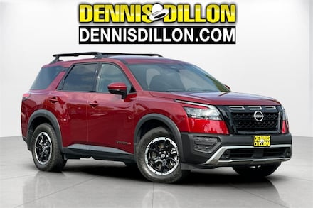2024 Nissan Pathfinder Rock Creek SUV