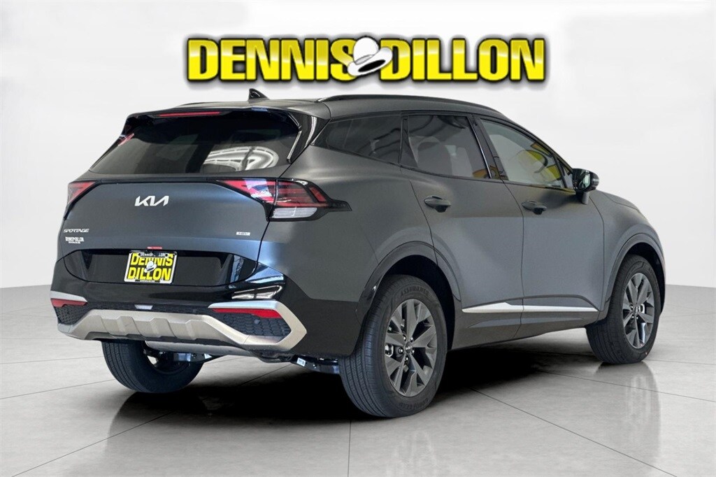 2025 Kia Sportage Hybrid photo 3