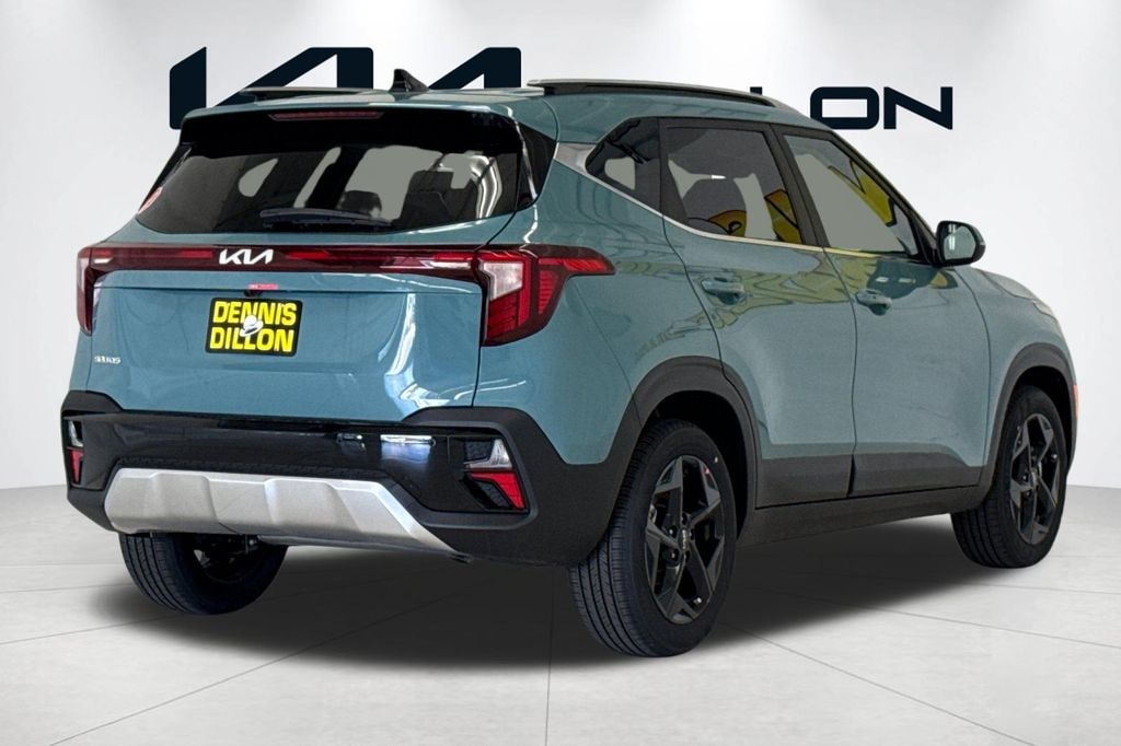 New 2026 Kia Seltos EX SUV
