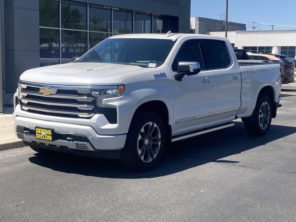 Used 2024 Chevrolet Silverado 1500 High Country with VIN 3GCUDJEL7RG251816 for sale in Boise, ID