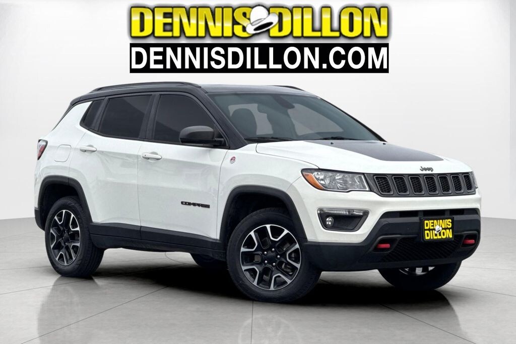 Used 2019 Jeep Compass Trailhawk 4x4 SUV