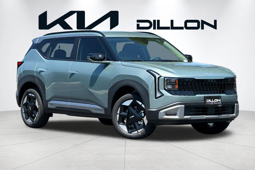 2027 Kia Seltos EX
