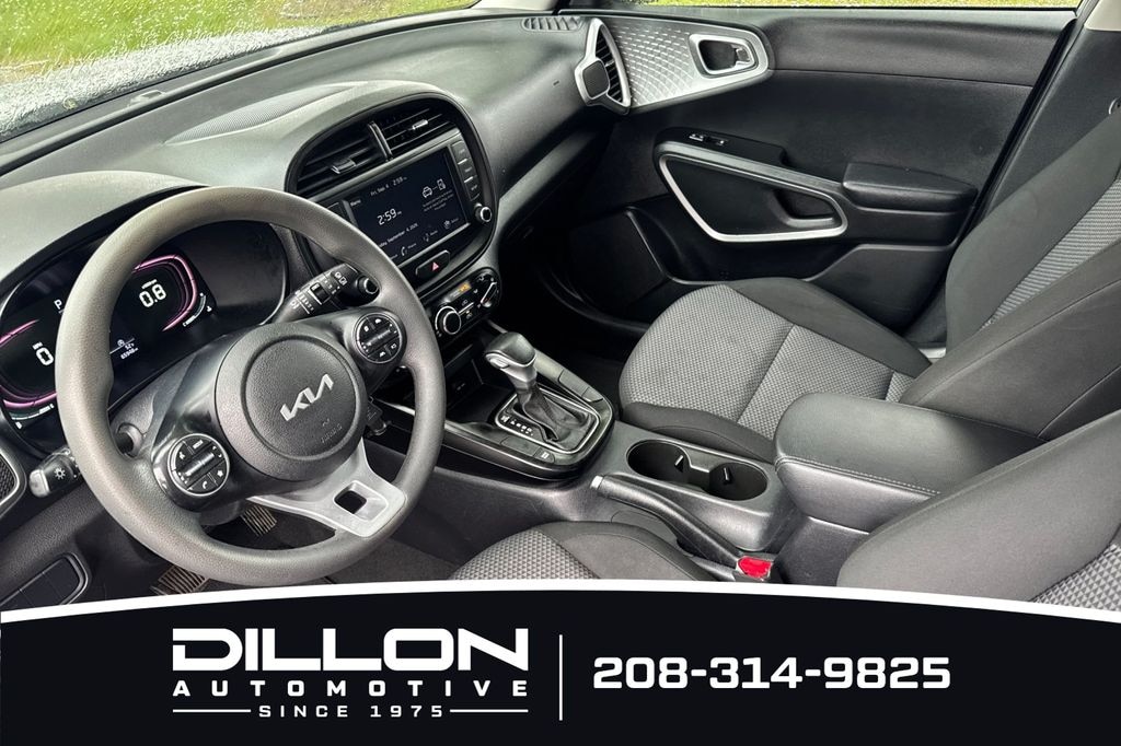 Certified 2023 Kia Soul LX Hatchback