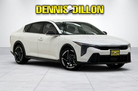 2025 Kia K4 GT-Line Sedan