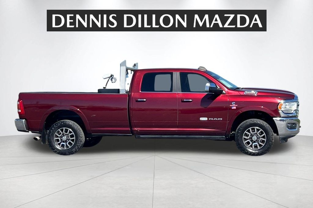 Used 2021 Ram 3500 Longhorn Truck Crew Cab