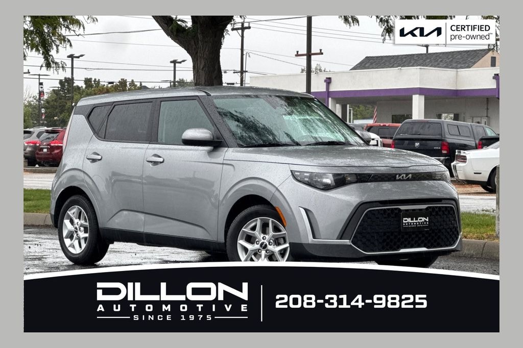 Certified 2023 Kia Soul LX Hatchback