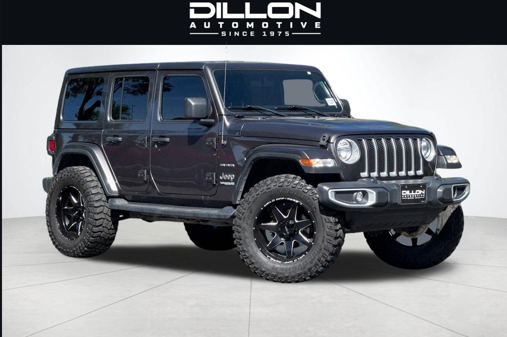 2021 Jeep Wrangler Sahara's photo