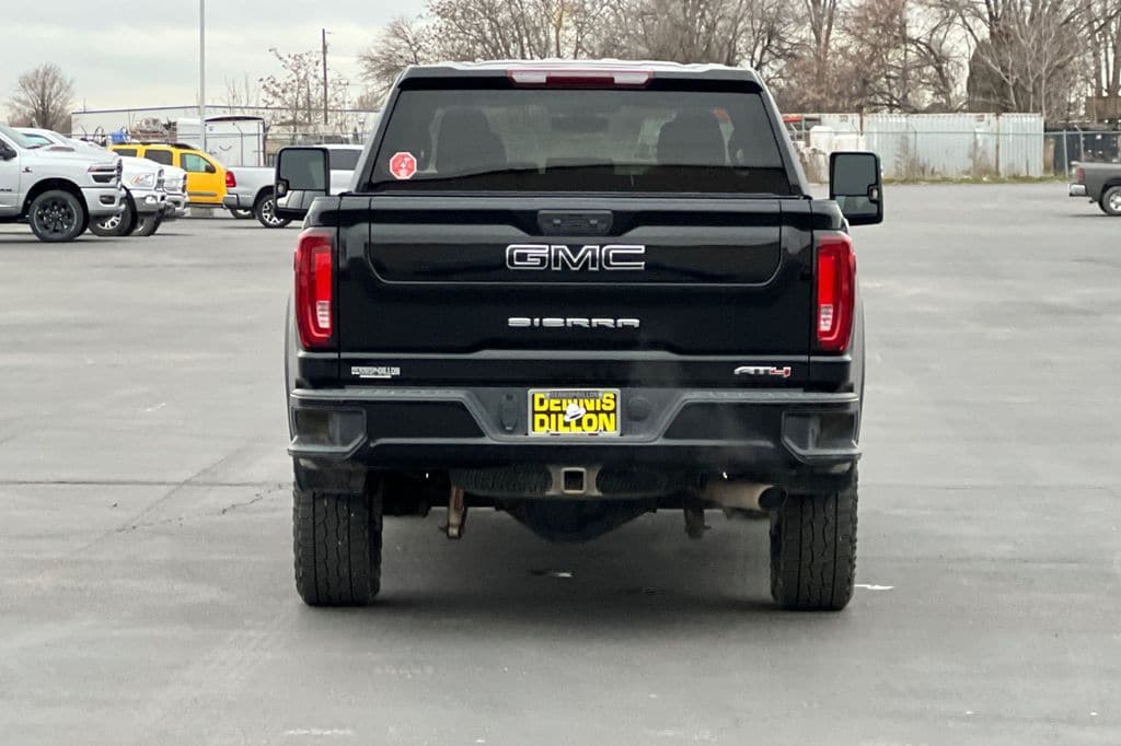 Used 2022 GMC Sierra 2500 HD AT4 Truck Crew Cab