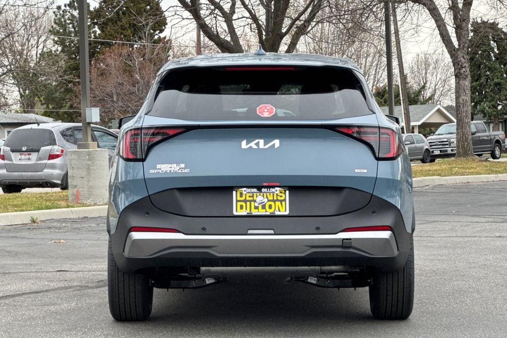 New 2026 Kia Sportage Hybrid S SUV