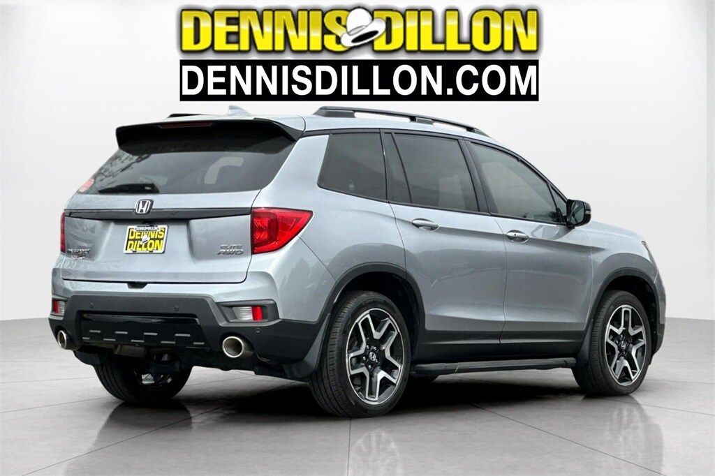 2022 Honda Passport Elite photo 3