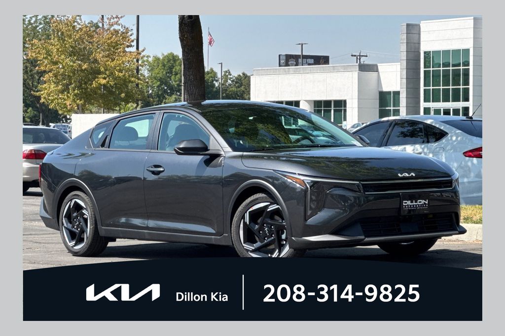 2026 Kia K4