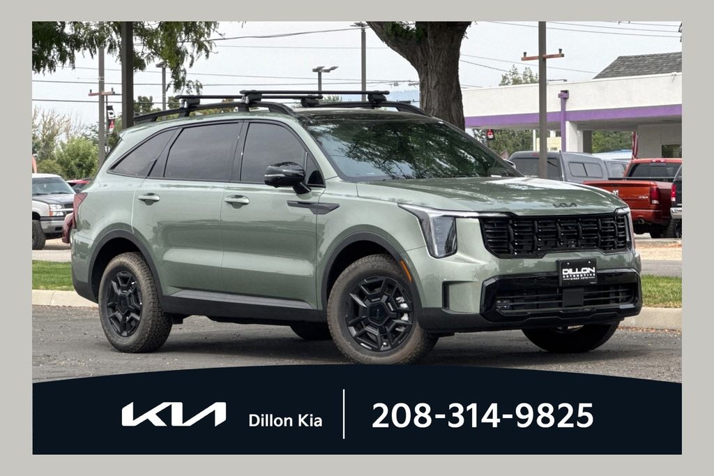 New 2026 Kia Sorento X-Pro SX Prestige SUV