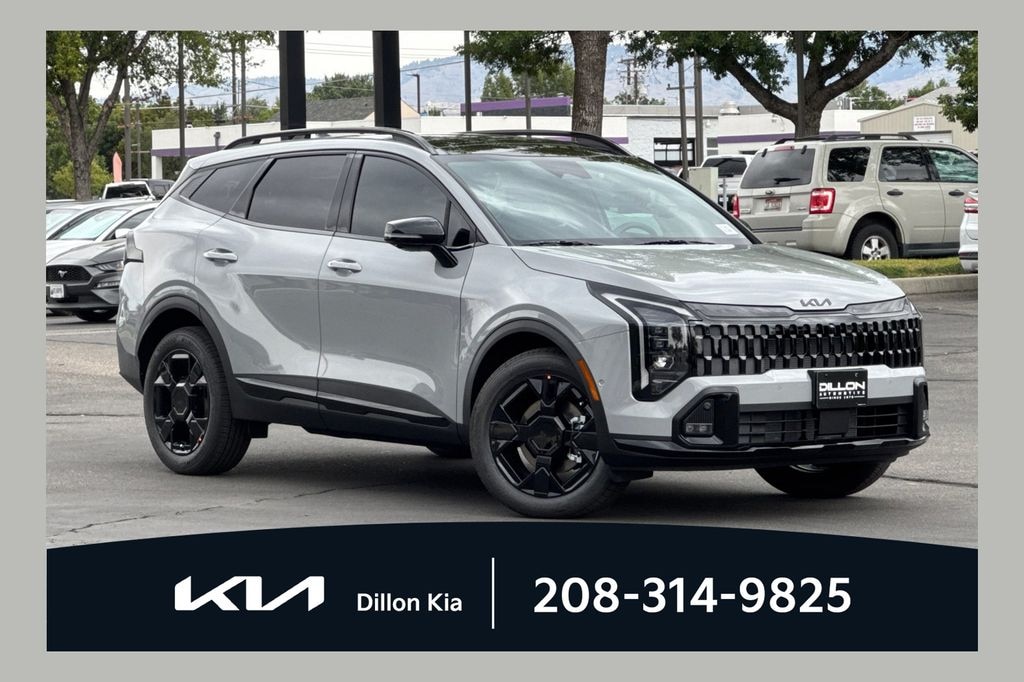 New 2026 Kia Sportage X-Line SUV