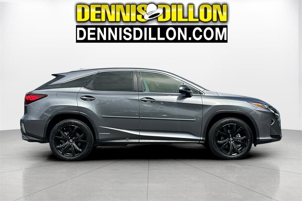 Used 2017 Lexus RX 450h SUV