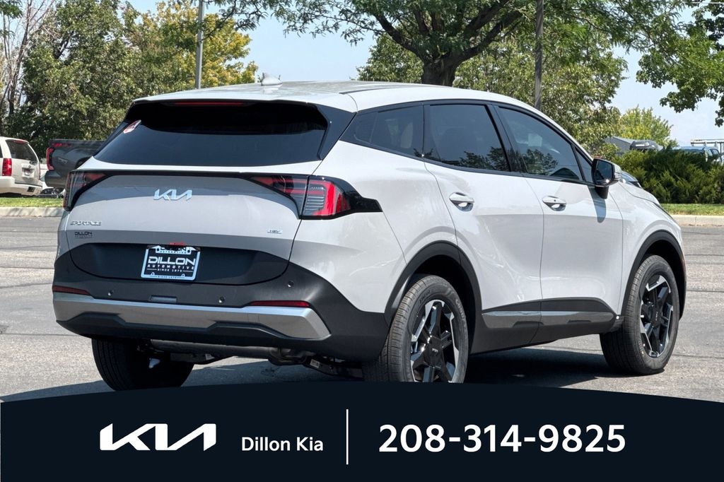 New 2027 Kia Sportage Hybrid S SUV