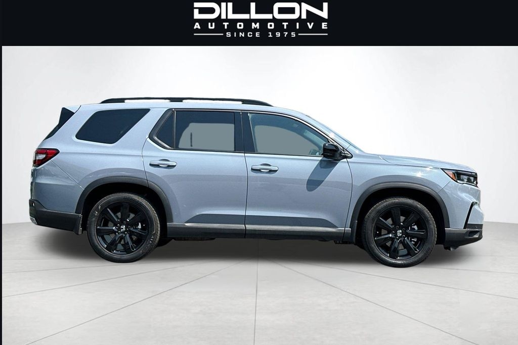 Used 2025 Honda Pilot Black Edition SUV