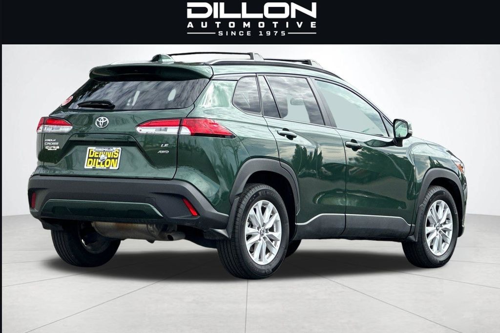 Used 2024 Toyota Corolla Cross LE SUV