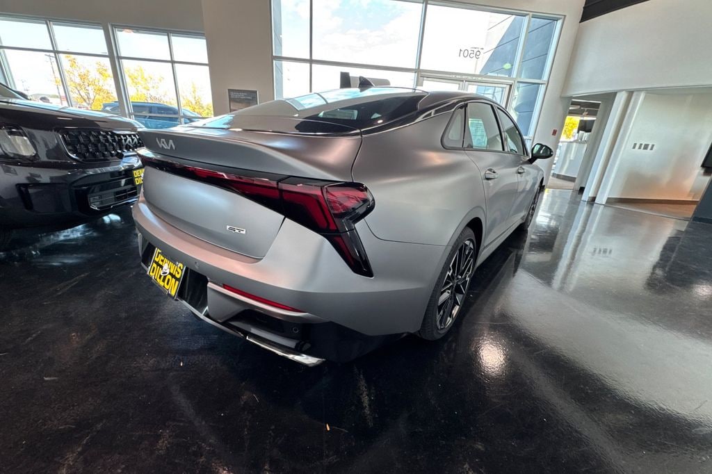 New 2026 Kia K5 GT Sedan