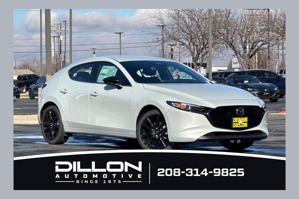Certified 2026 Mazda Mazda3 Hatchback 2.5 S Select Sport Hatchback