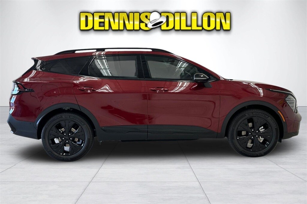 2025 Kia Sportage Plug-In Hybrid X-Line Prestige photo 3