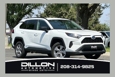 2022 Toyota RAV4 Hybrid LE SUV